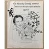 Image 4 : Howdy Doody Time Signed Flyer (1990)