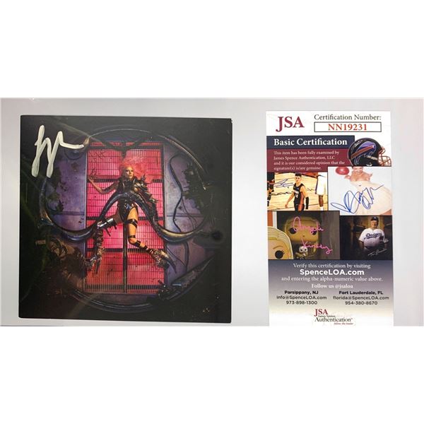 Autographed Lady Gaga JSA Offical Card