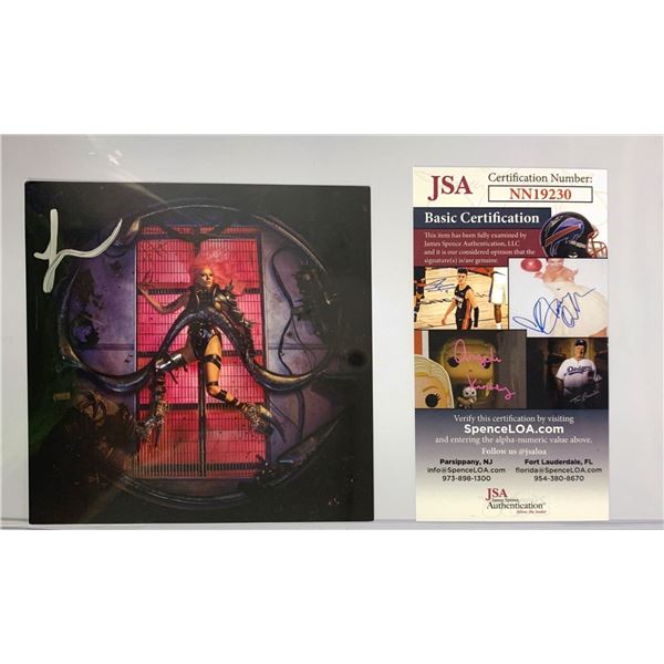 Autographed Lady Gaga JSA Offical Card