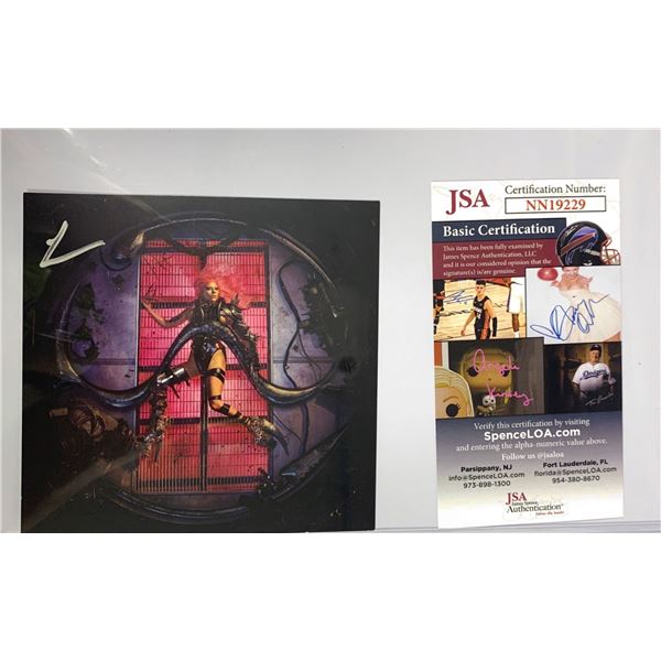 Autographed Lady Gaga JSA Offical Card