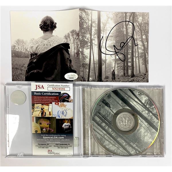 Autographed Taylor Swift JSA CD Album