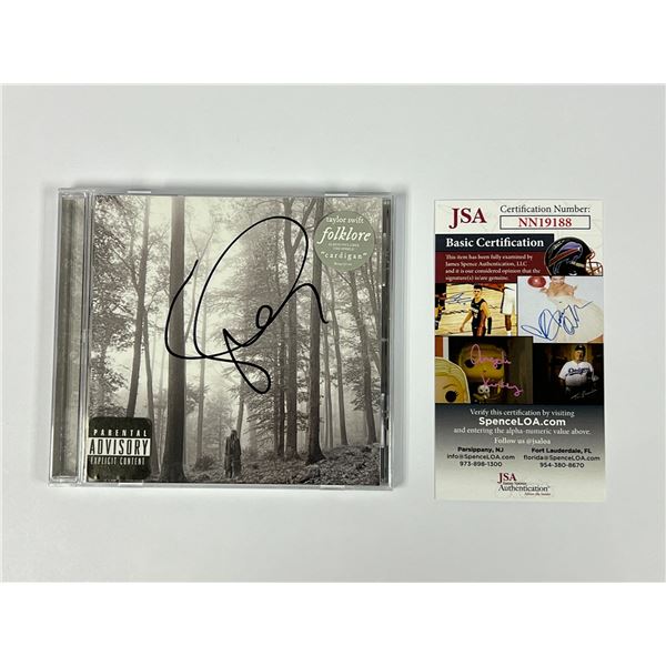 Autographed Taylor Swift JSA CD Album