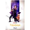 Image 1 : Autographed Hawkeye Poster