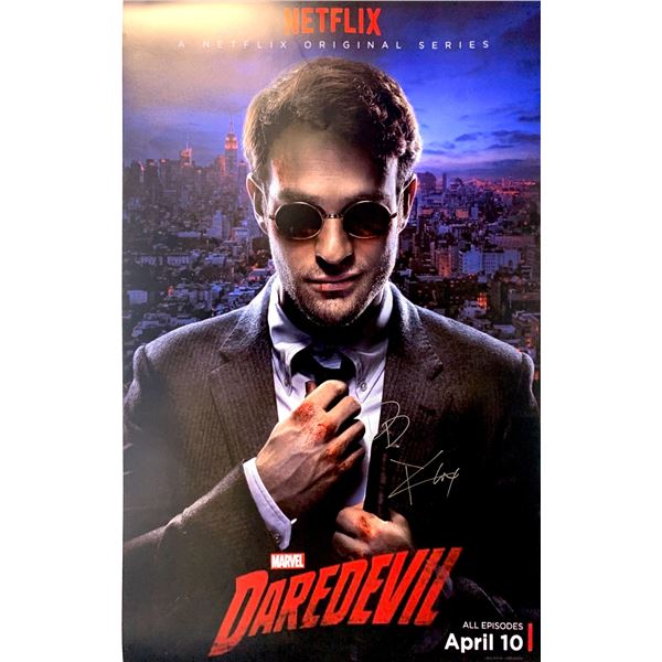 Autographed Daredevil Poster