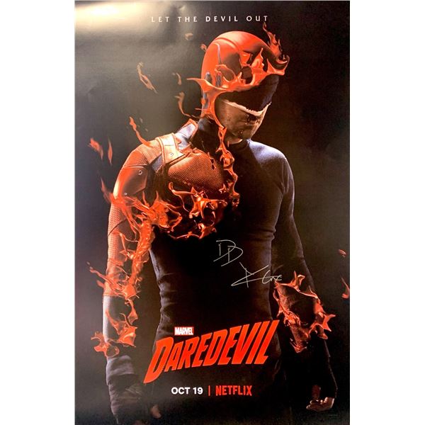 Autographed Daredevil Poster