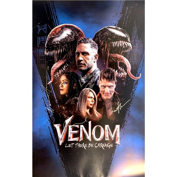 Autographed Venom 2 Poster