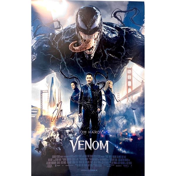 Autographed Venom Poster