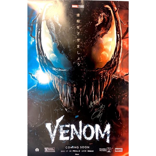 Autographed Venom Poster