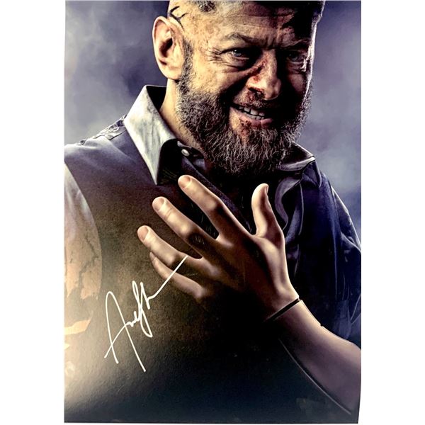 Autographed Black Panther Poster