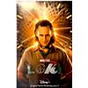 Image 1 : Autographed Loki Poster