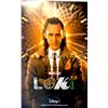Image 1 : Autographed Loki Poster