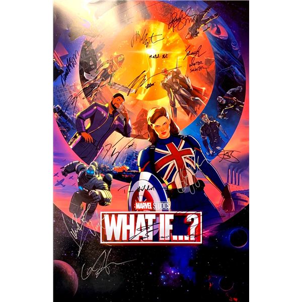Autographed What If Poster