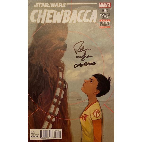 Autographed Star Wars Chewbacca Comics