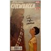 Image 1 : Autographed Star Wars Chewbacca Comics