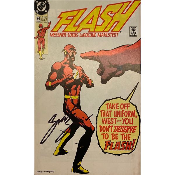 Autographed Flash Comics