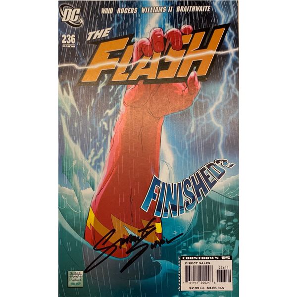 Autographed Flash Comics