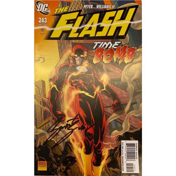Autographed Flash Comics