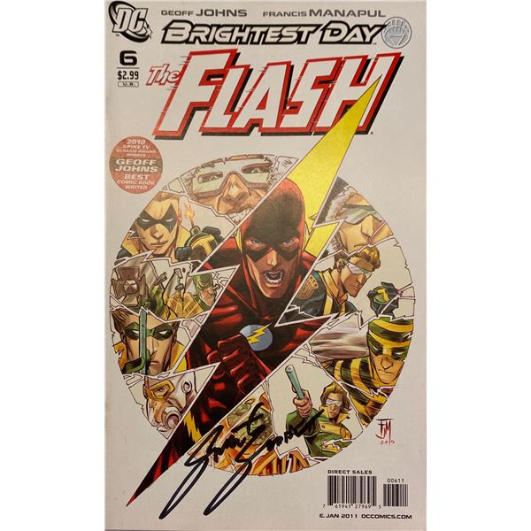 Autographed Flash Comics