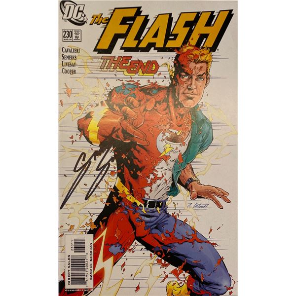 Autographed Flash Comics