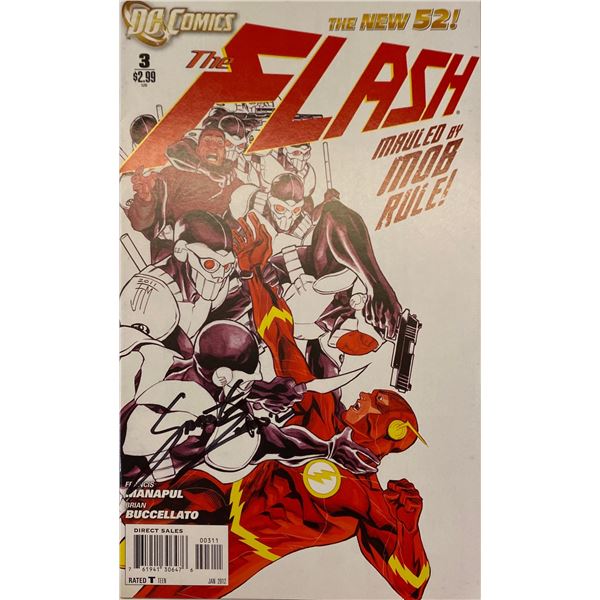 Autographed Flash Comics