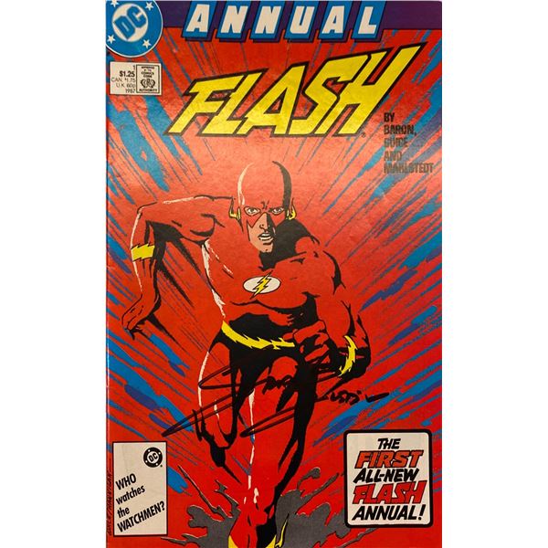 Autographed Flash Comics
