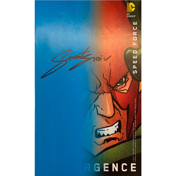 Autographed Flash Comics
