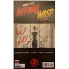 Image 1 : Autographed Antman Wasp Comics
