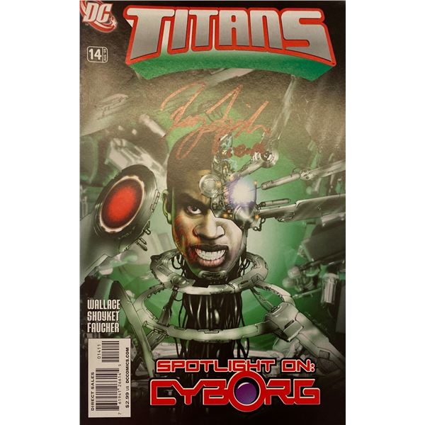 Autographed Titans Comics