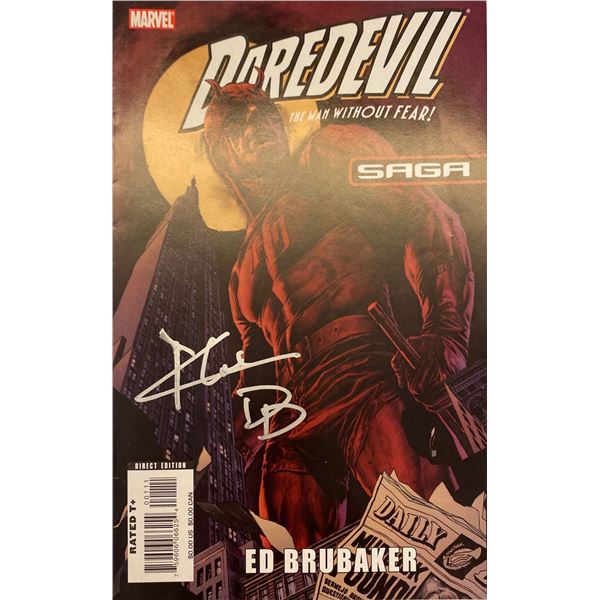 Autographed Daredevil Comics