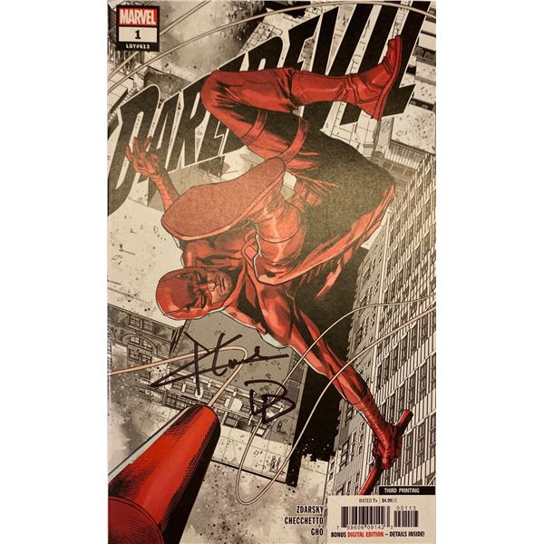 Autographed Daredevil Comics
