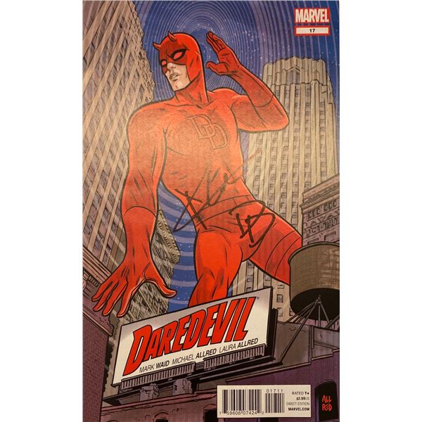 Autographed Daredevil Comics