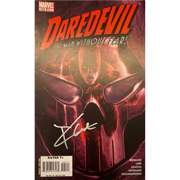 Autographed Daredevil Comics