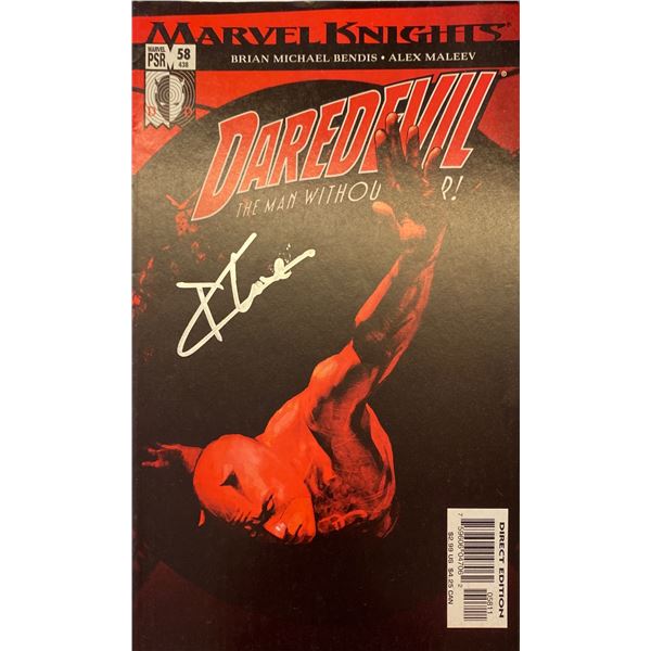 Autographed Daredevil Comics