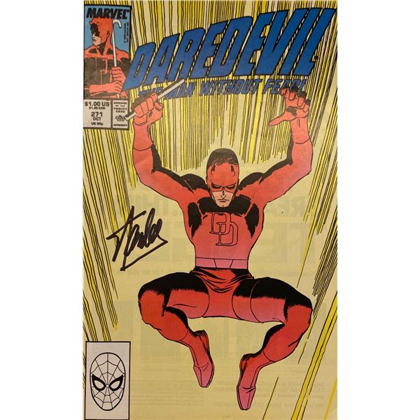 Autographed Daredevil Comics