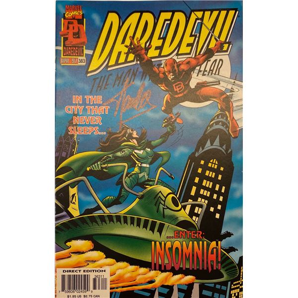 Autographed Daredevil Comics