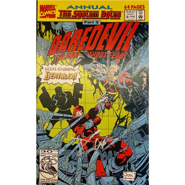 Autographed Daredevil Comics