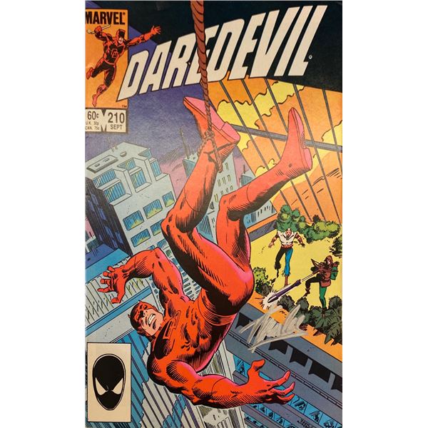 Autographed Daredevil Comics