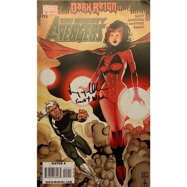 Autographed Avengers Comics