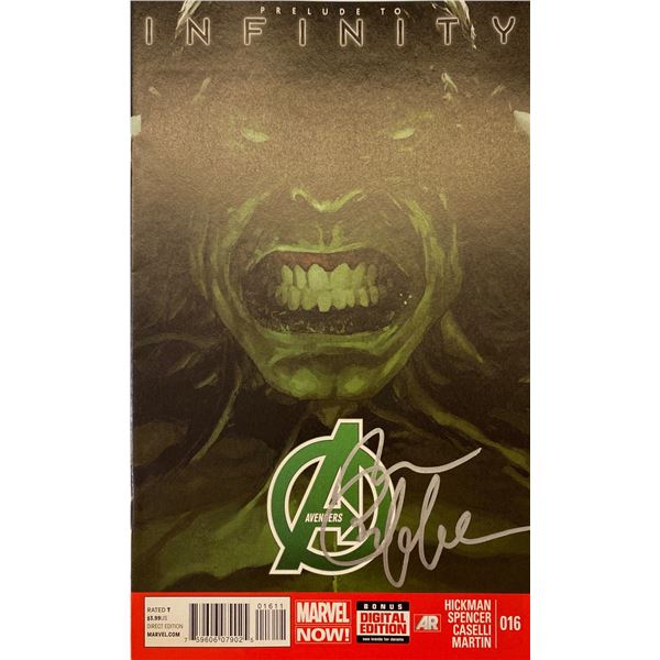 Autographed Hulk Comics