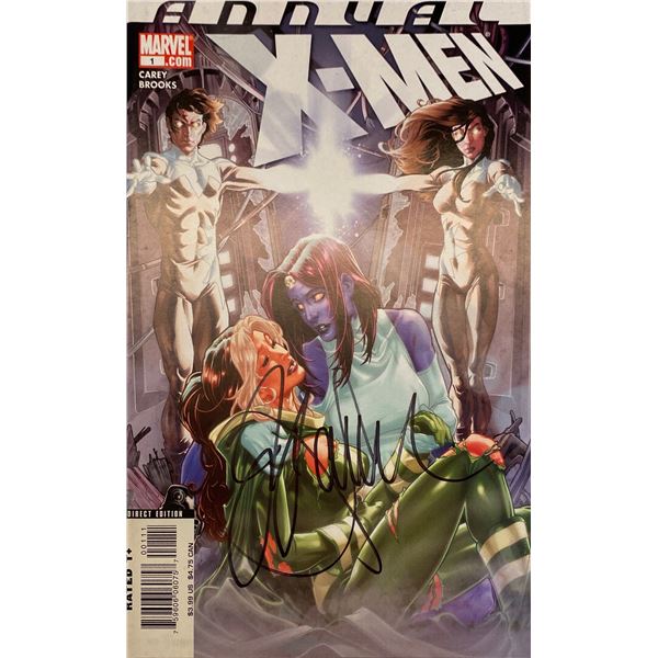 Autographed Xmen Comics
