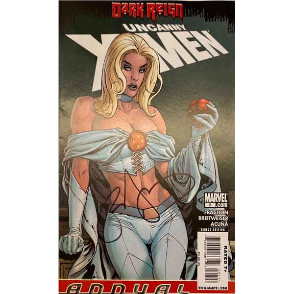 Autographed Xmen Comics