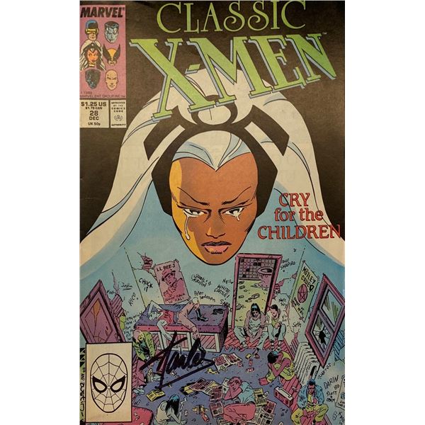 Autographed Xmen Comics
