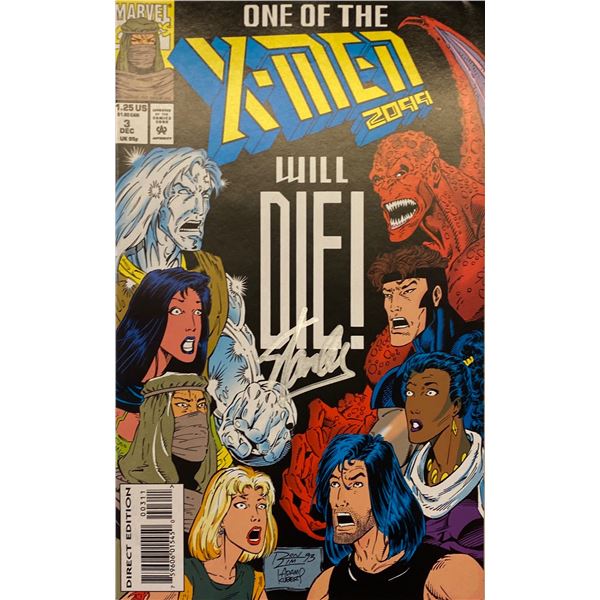 Autographed Xmen Comics