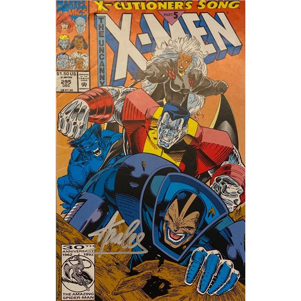 Autographed Xmen Comics