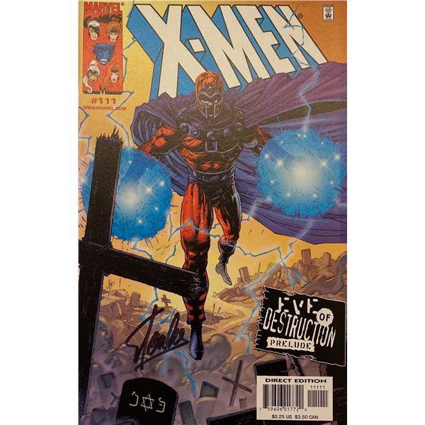 Autographed Xmen Comics