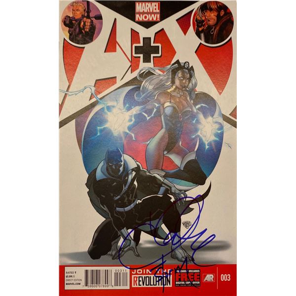 Autographed Avengers Comics