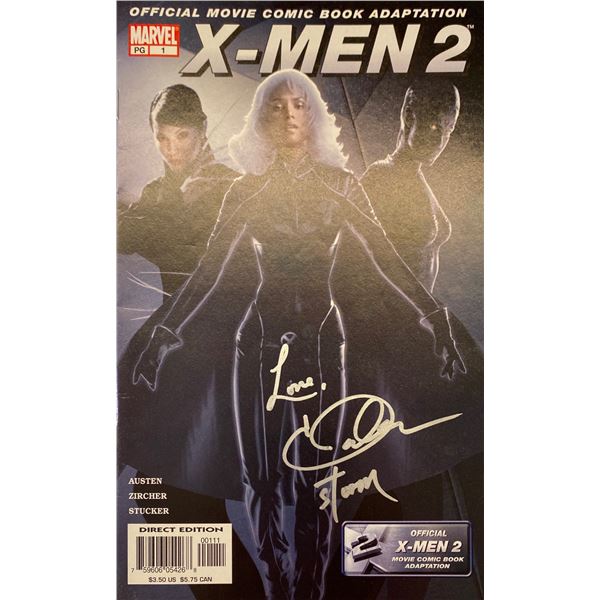 Autographed Avengers Comics