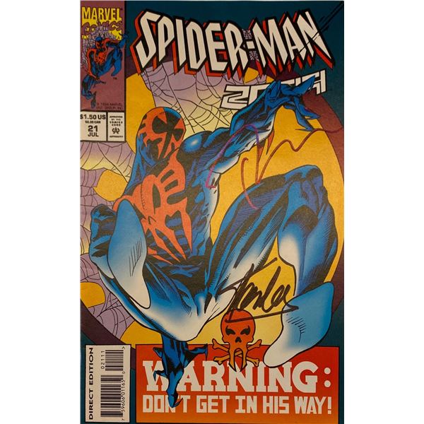 Autographed Spiderman Comics