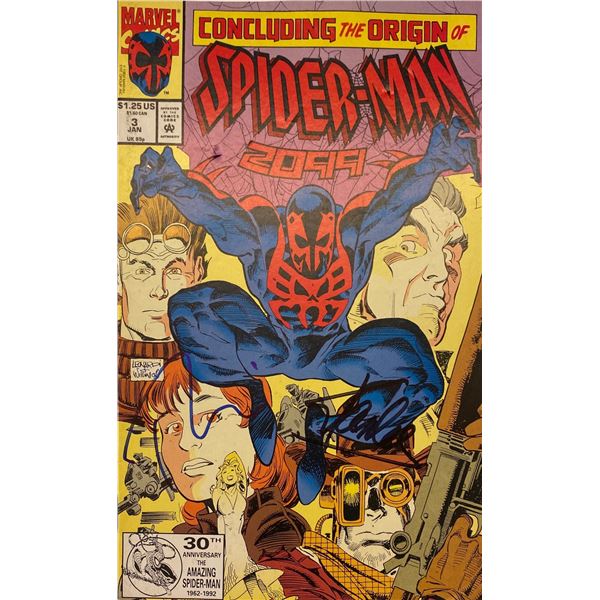 Autographed Spiderman Comics
