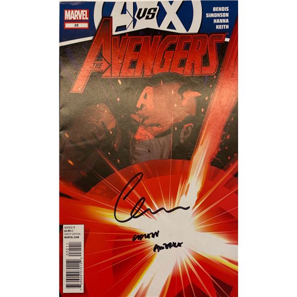 Autographed Avengers Comics